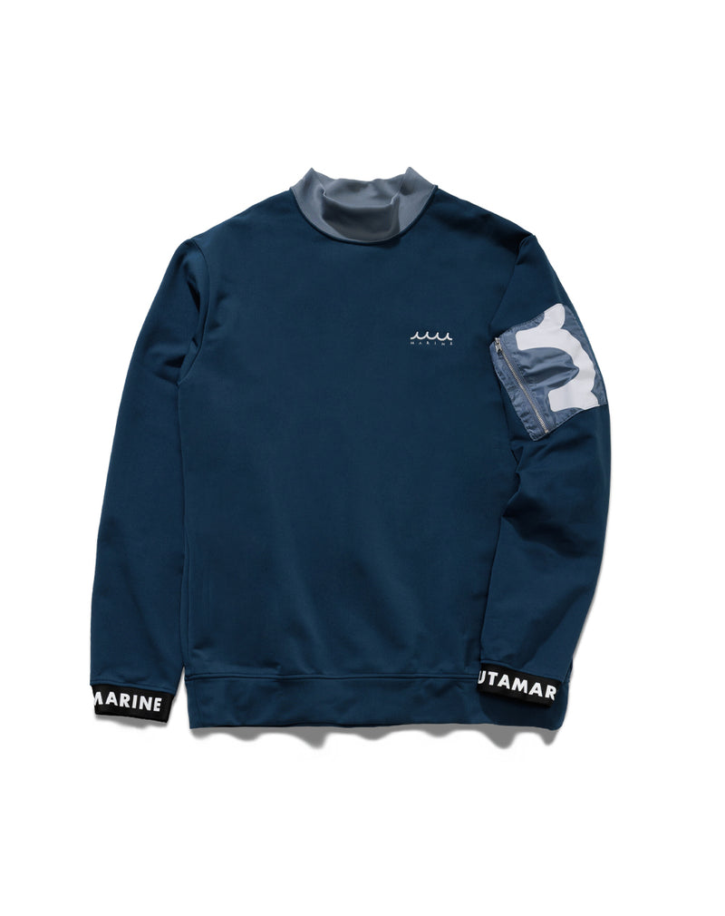 ヒートエフェクト モックネックプルオーバー [全3色] – muta Online Store