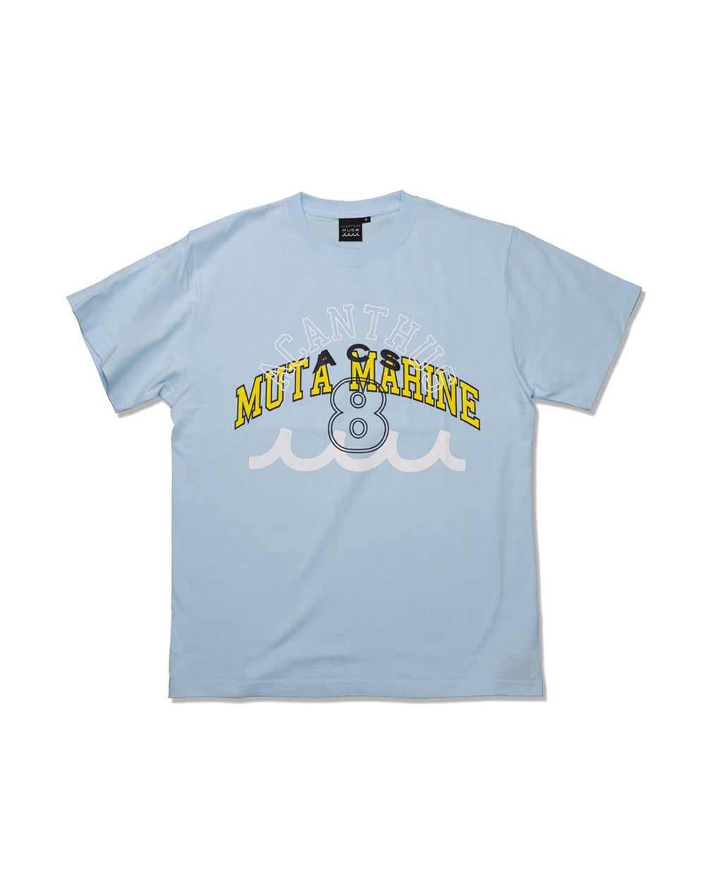 ACANTHUS × muta MARINE Multi Logo Tee [全3色] – muta Online