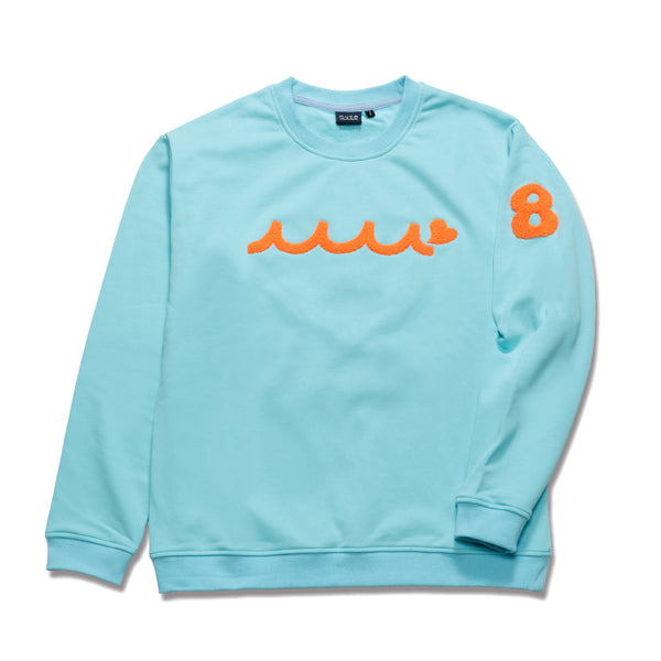 パイルロゴ クルーネックスウェット [全4色] – muta Online Store