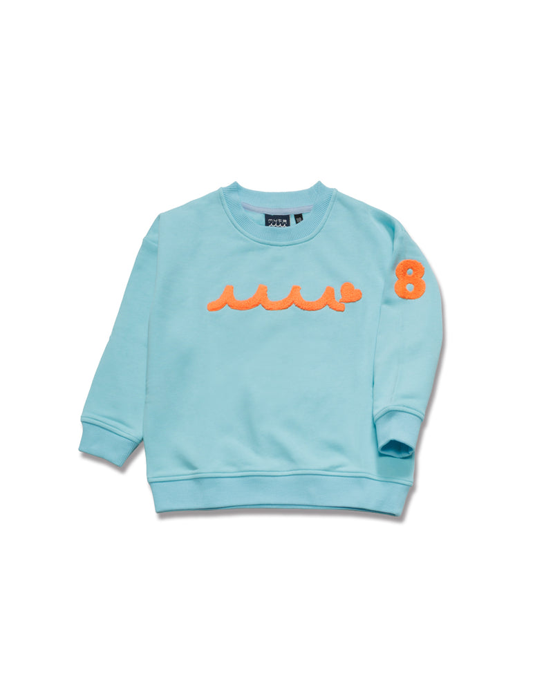 パイルロゴ クルーネックスウェット (KIDS) [全4色] – muta Online Store