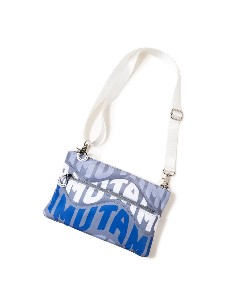 限定M.U.L.エムユーエルサコッシュSS キルティング型押しライン入り 限定M.U.L.エムユーエルサコッシュSS キルティング型押しライン入り