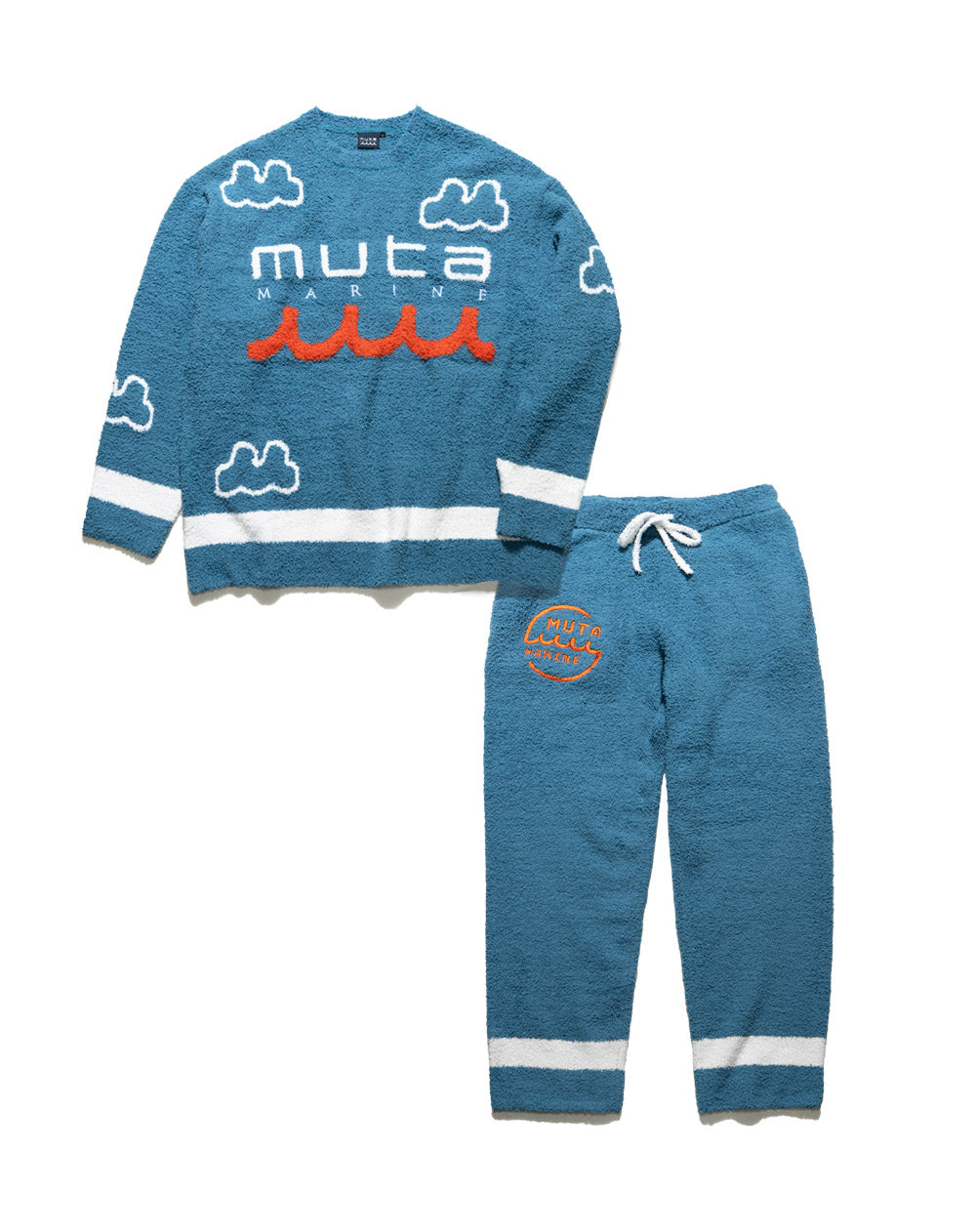 【新品未使用】フラッフィー ルームウェア【muta】 フラッフィー ルームウェア [全3色] – muta Online Store