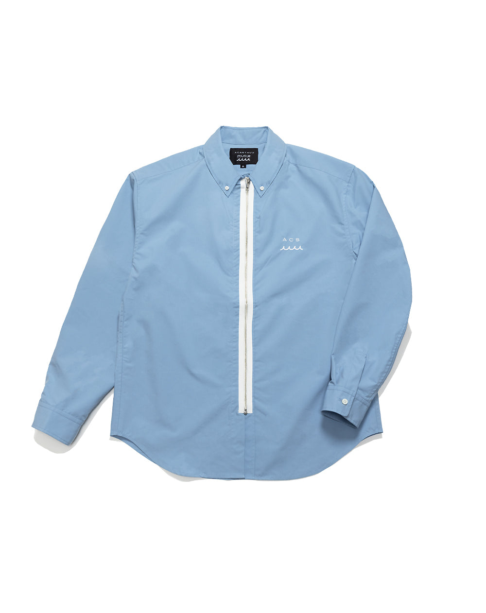 ACANTHUS × muta MARINE REMAKE ZIP SHIRTS [全3色] – muta
