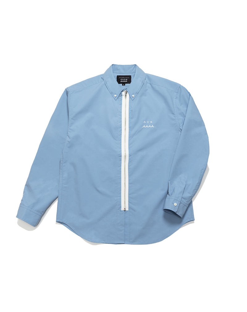 ACANTHUS × muta MARINE REMAKE ZIP SHIRTS [全3色] – muta