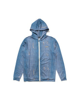 ［WEB限定］Safari × muta MARINE ラッシュパーカー (ダメージデニム)