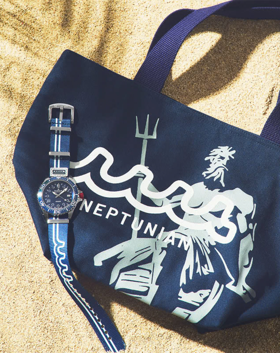 6月25日(木)11時より販売開始】EDOX NEPTUNIAN GRANDE RESERVE DATE
