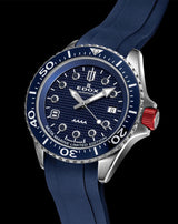 【6月25日(木)11時より販売開始】EDOX NEPTUNIAN GRANDE RESERVE DATE AUTOMATIC [muta MARINE SPECIAL EDITION]