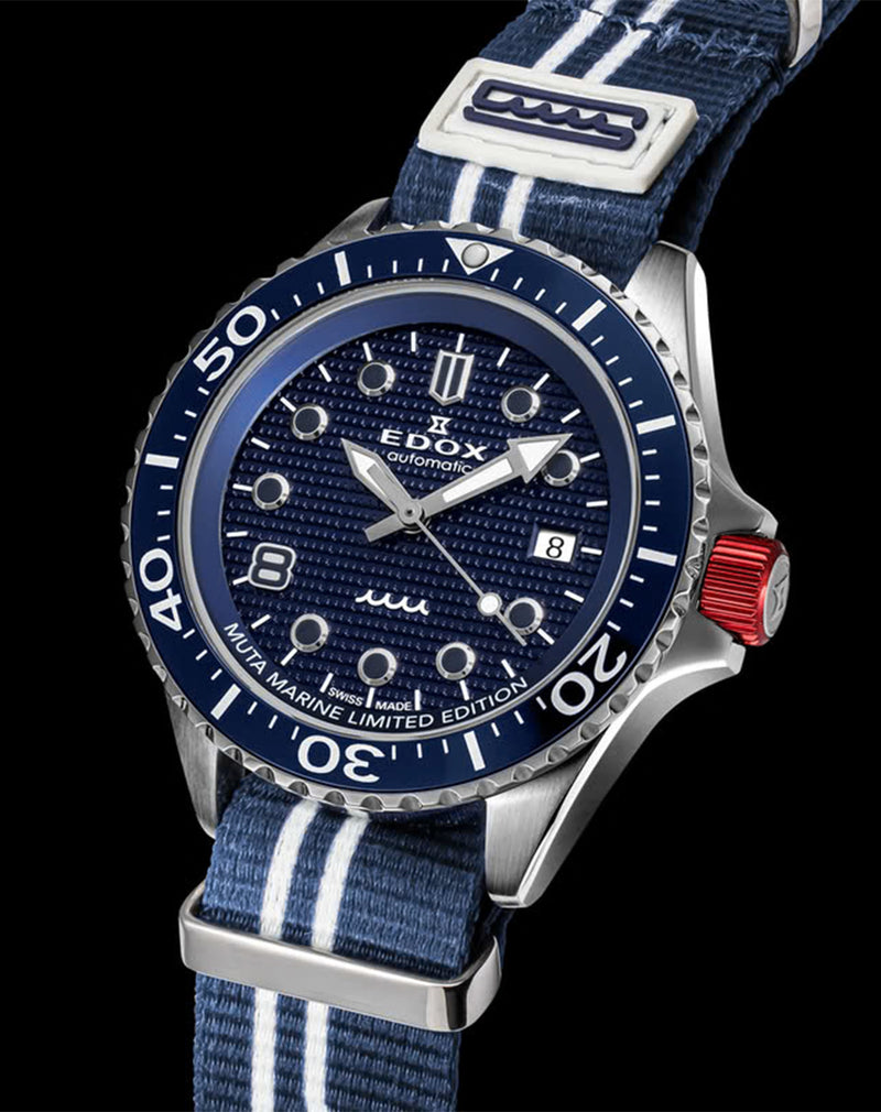 6月25日(木)11時より販売開始】EDOX NEPTUNIAN GRANDE RESERVE DATE