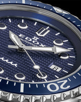 【6月25日(木)11時より販売開始】EDOX NEPTUNIAN GRANDE RESERVE DATE AUTOMATIC [muta MARINE SPECIAL EDITION]