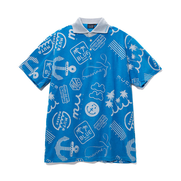 新品 muta marin ポロシャツ ムータ ゴルフ muta MARINE GOLF PIN FLAG ポロシャツ [全6色] – muta Online Store