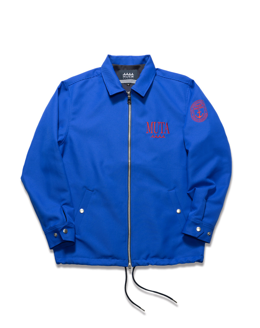 milet コーチジャケットMsize ツイルコーチジャケット [全3色] – muta Online Store