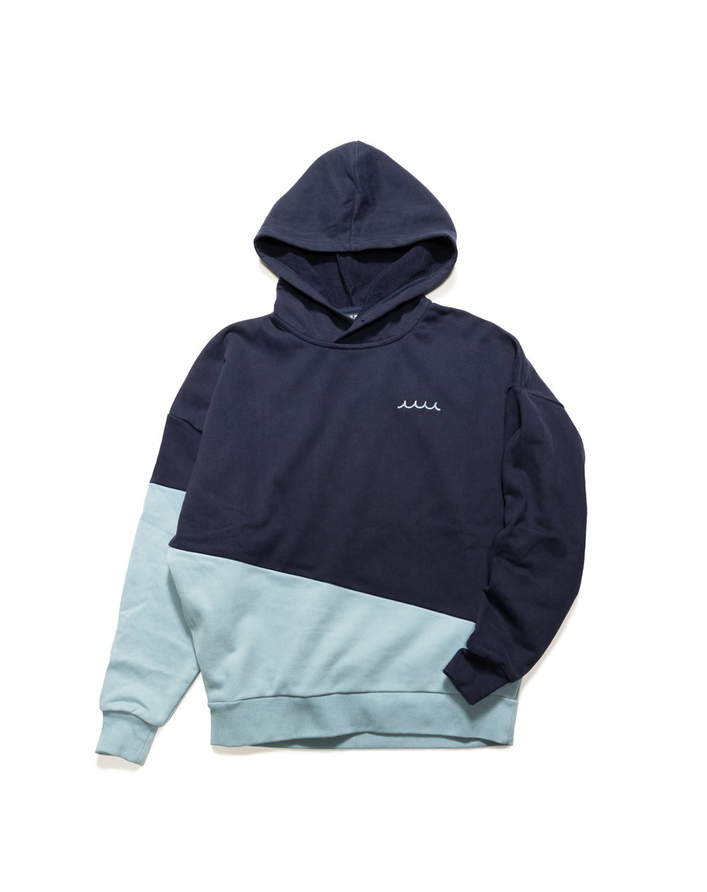 BIG プルオーバーパーカー (バイカラー)[全3色] – muta Online Store