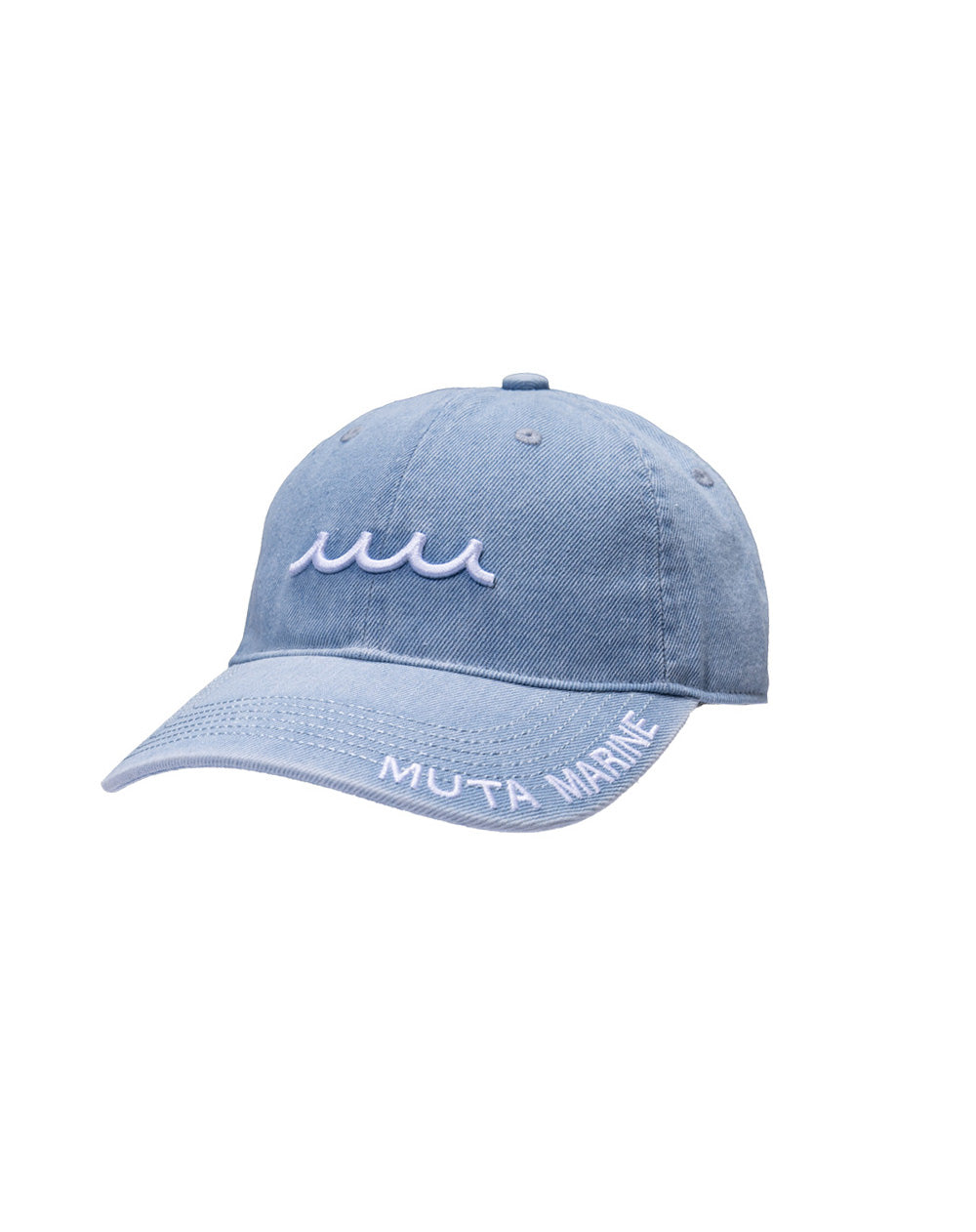 デニム ロゴキャップ [全2色] – muta Online Store