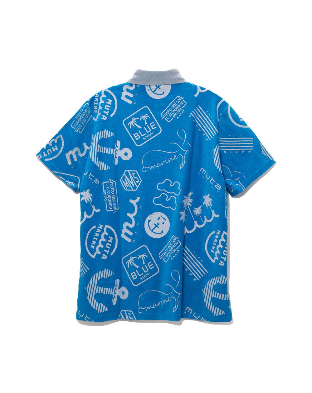 店舗限定：muta MARINE GOLF 新宿髙島屋］パイルポロシャツ [全2