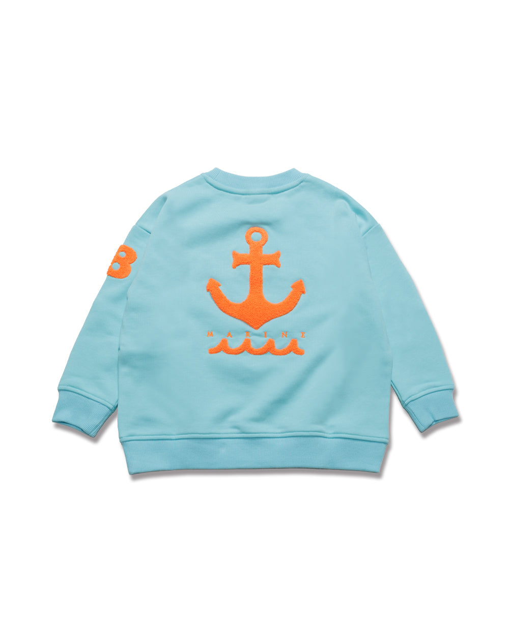 パイルロゴ クルーネックスウェット (KIDS) [全4色] – muta Online Store