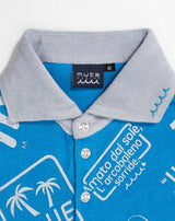［店舗限定：muta MARINE GOLF 新宿髙島屋］パイルポロシャツ [全2色]
