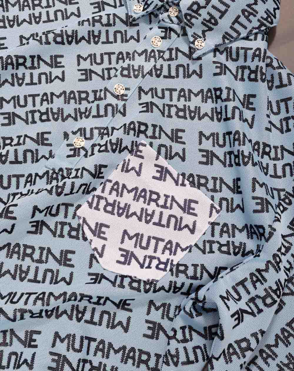 ダイアゴナル ジャガード ポロシャツ [全3色] – muta Online Store