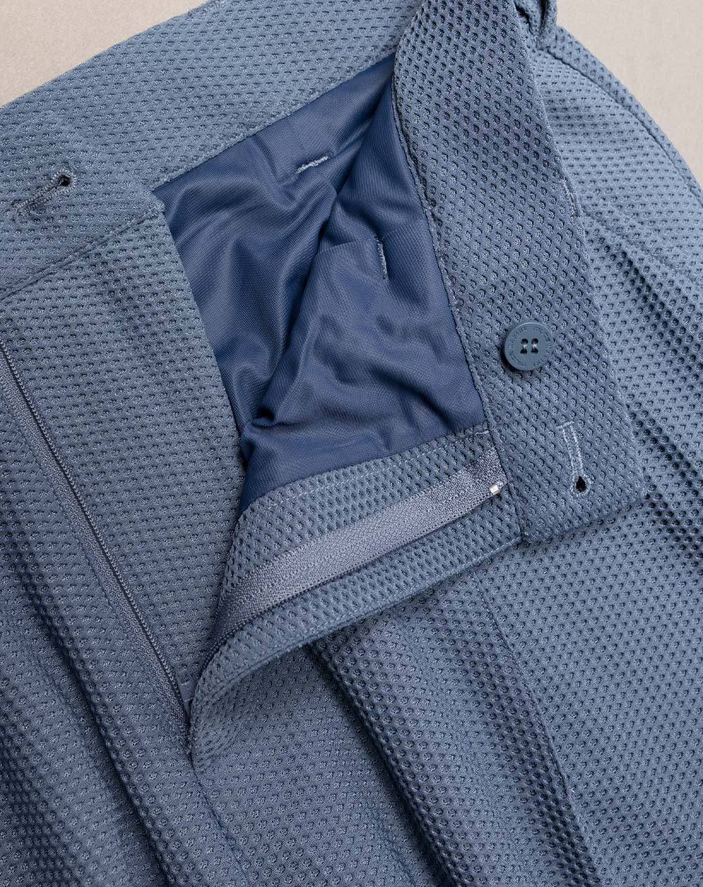 ムータマリン　メッシュパンツ　グレー　メンズ　L muta MARINE スラックス MARINE/ムータ マリン/別注ストレッチ