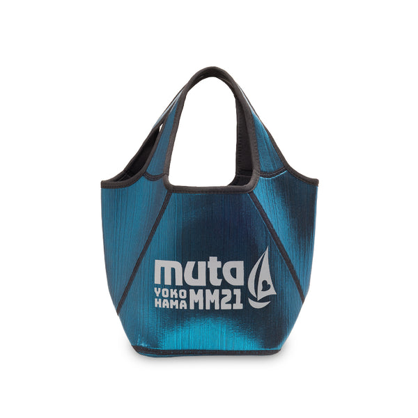 MUTA MARINE 黒紫 トートバッグ TOTE BAG – muta Online Store