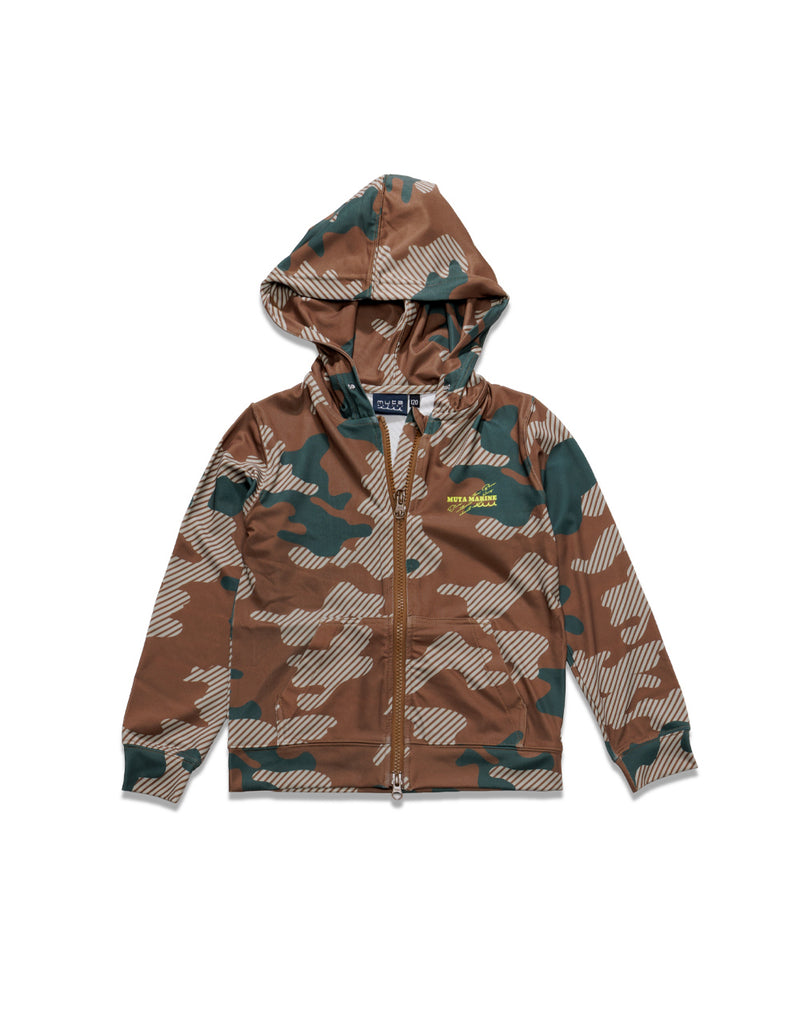 KIDS ラッシュパーカー (ダイアゴナルカモ) [全3色] – muta Online Store