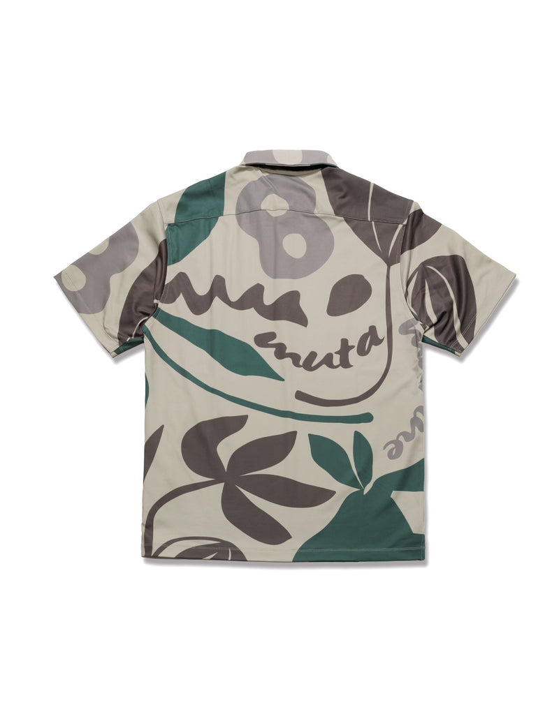 フローラル ポロシャツ [全3色] – muta Online Store