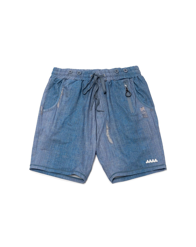 ラッシュショートパンツ (ダメージデニム) – muta Online Store ラッシュショートパンツ (ダメージデニム) – muta Online Store