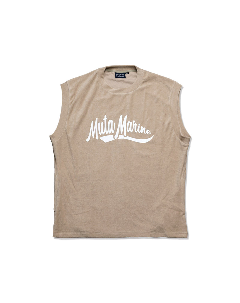 トップス Mintkom パイル タンクトップ [全2色] – muta Online Store