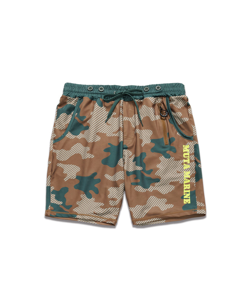 ラッシュショートパンツ (ダイアゴナルカモ) [全4色] – muta Online Store