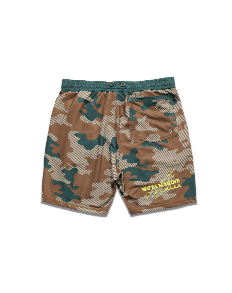 ラッシュショートパンツ (ダイアゴナルカモ) [全4色] – muta Online Store