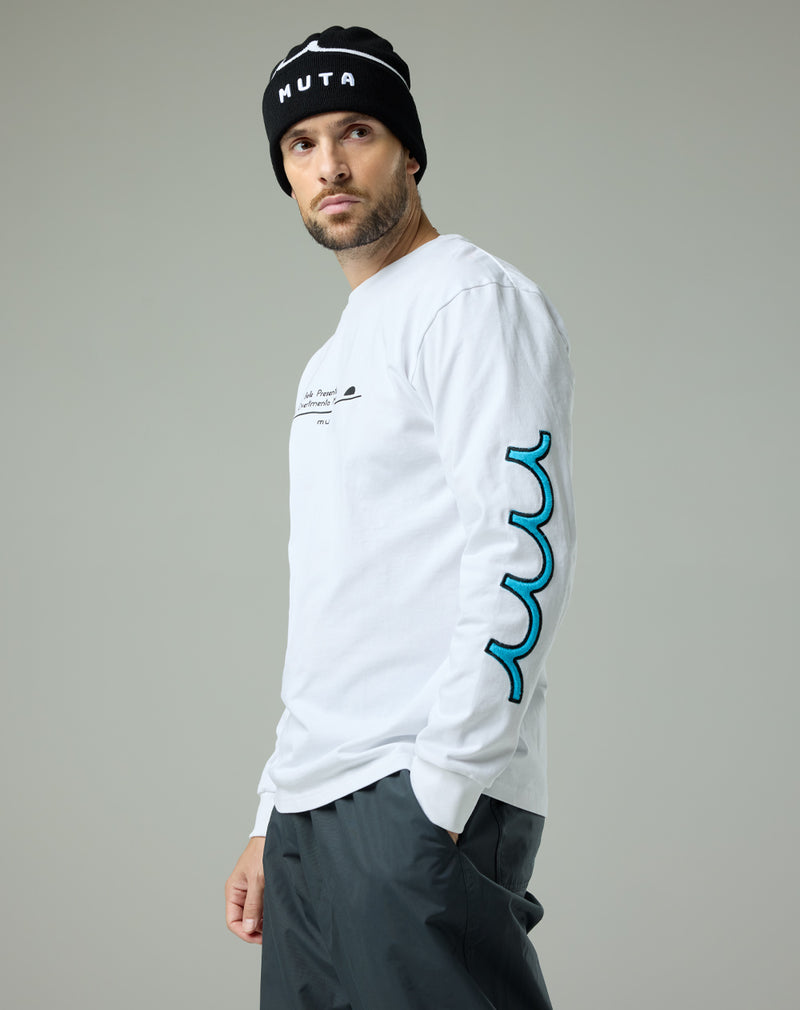 ファーワッペン ロングスリーブTシャツ [全3色] – muta Online Store