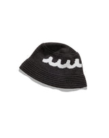 ACANTHUS × muta MARINE Wave Logo Knit Bucket Hat [全4色]