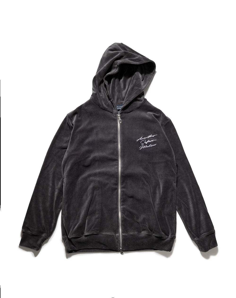 WEB限定］ACANTHUS × Safari × muta MARINE ベロアジップ