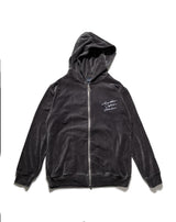［WEB限定］ACANTHUS × Safari × muta MARINE ベロアジップパーカー
