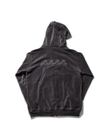 ［WEB限定］ACANTHUS × Safari × muta MARINE ベロアジップパーカー