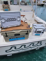 ［WEB限定］SeaDek®︎ × muta MARINE HARD COOLER  65L [全3色]