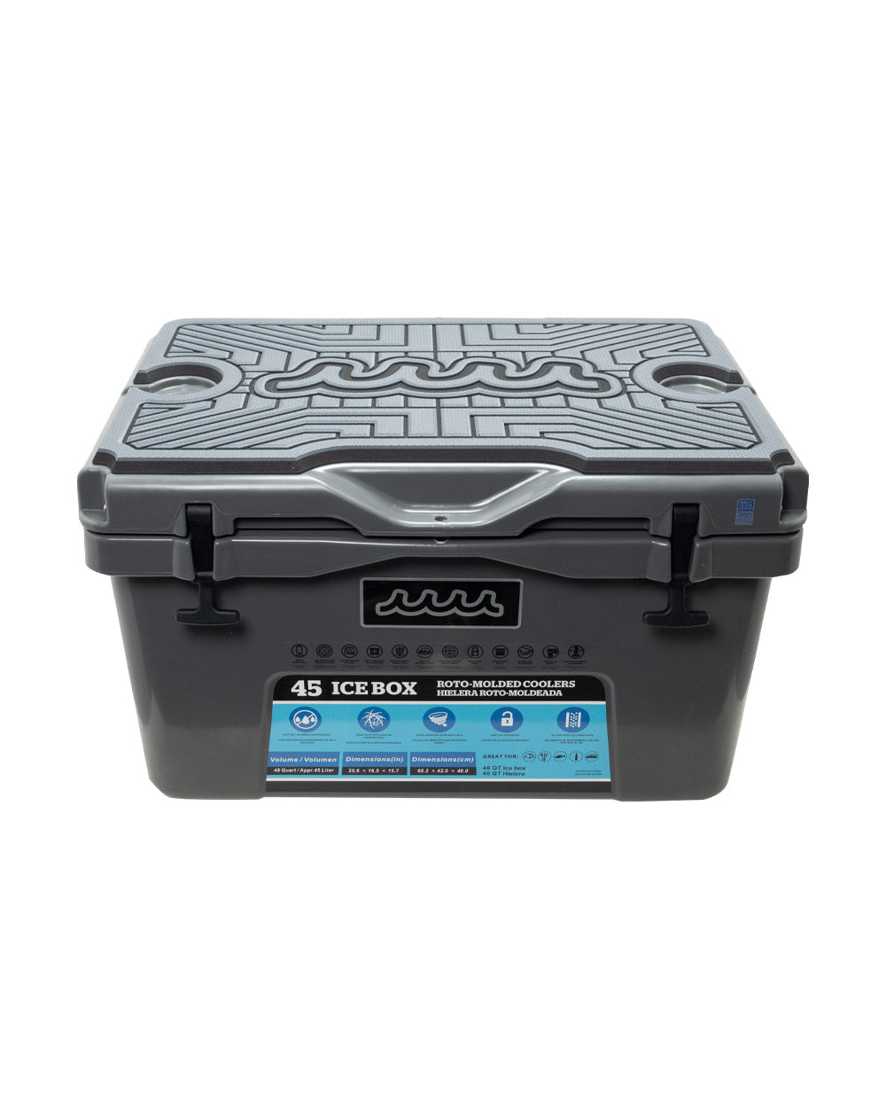 MUTA MARINE ムータ　サイズ7 XL 新品未使用 WEB限定］SeaDek®︎ × muta MARINE HARD COOLER 45L [全6種] – muta