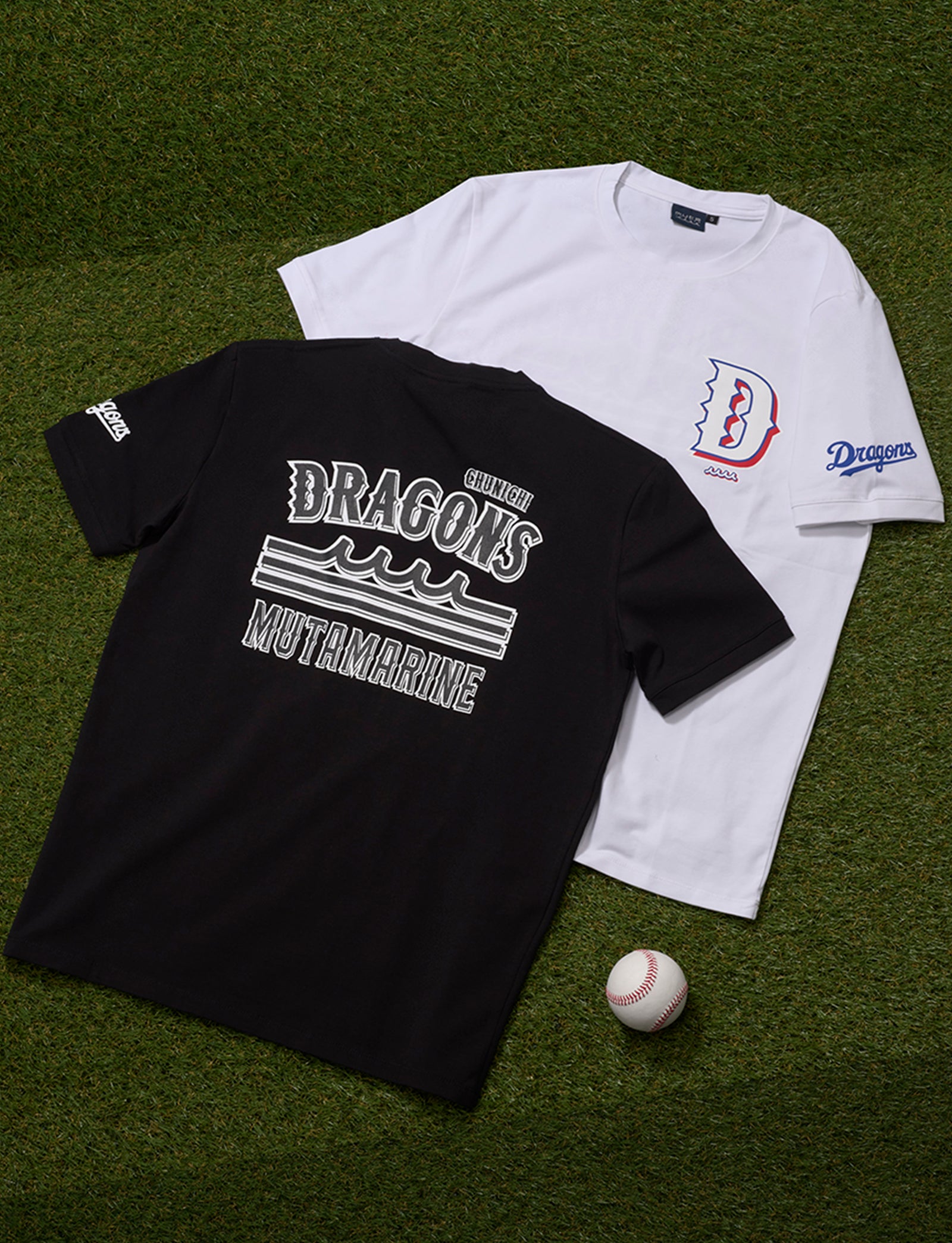 中日ドラゴンズ × muta MARINE ストレッチTシャツ 2026 [全2色] – muta