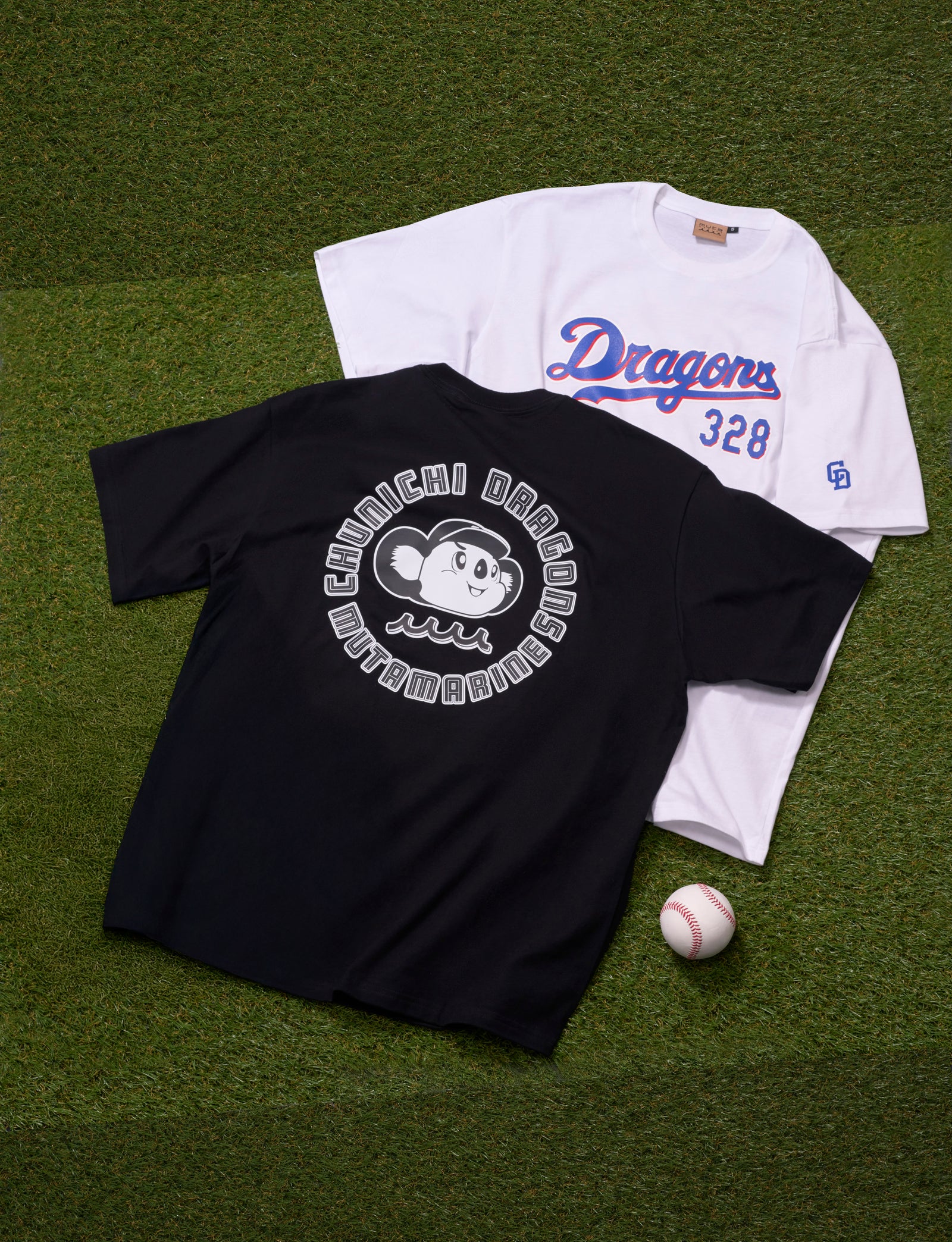 中日ドラゴンズ × muta MARINE ドアラ コットンTシャツ 2026 [全2色