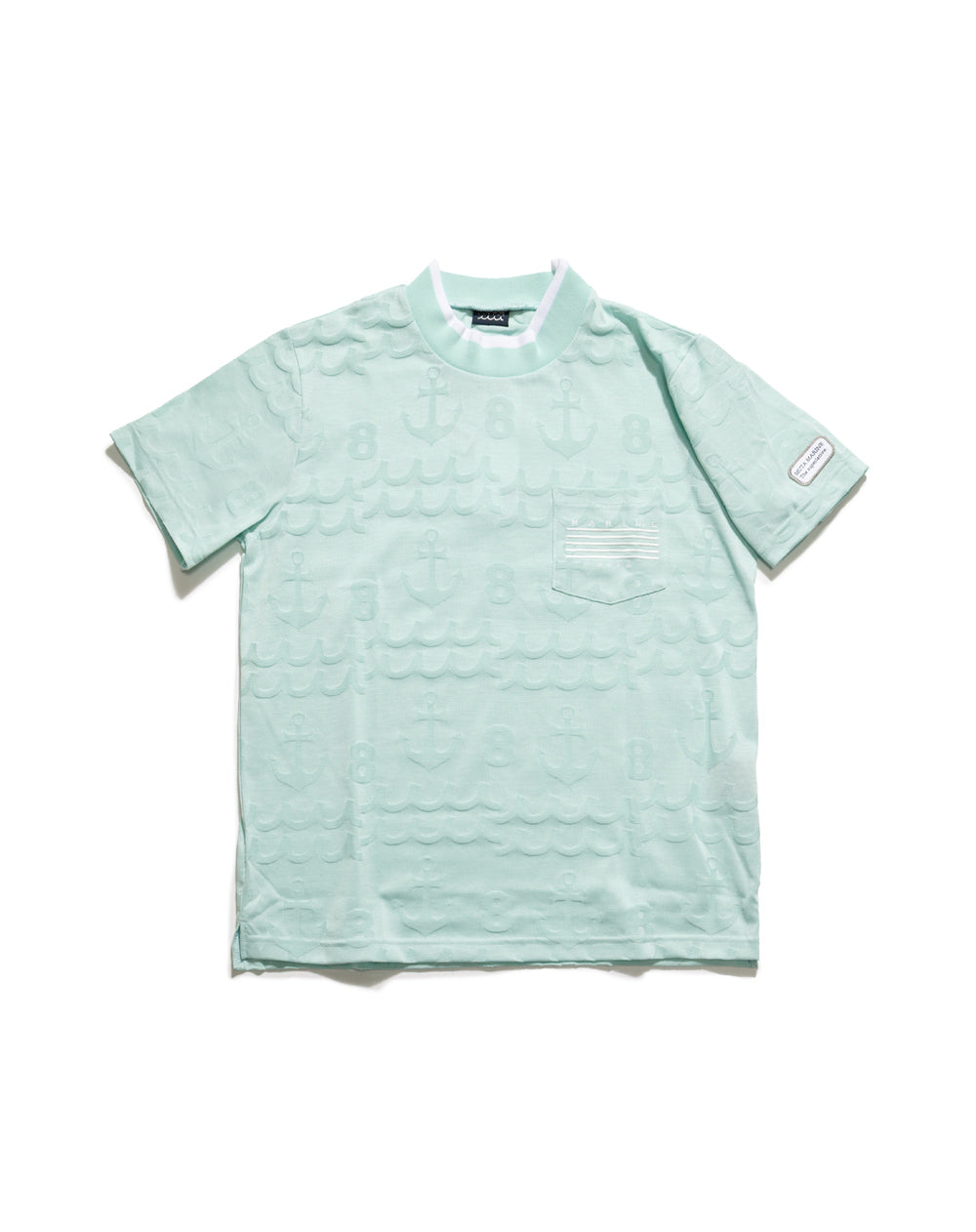 WAAC モックネックシャツ　カーキ　size.2 TFW49 - RELAX HALF MOCK NECK | モックネックシャツ | カーキ