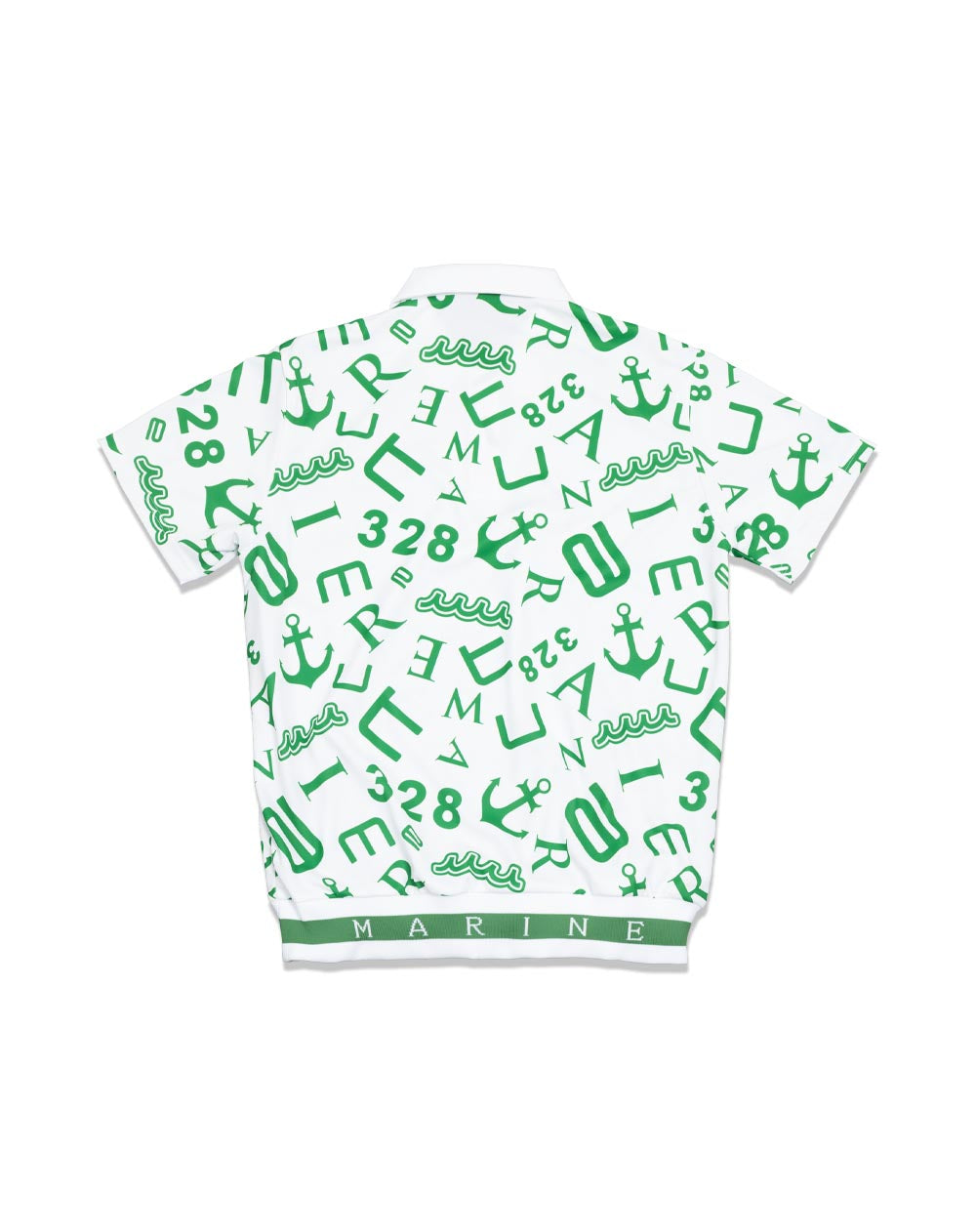ハーフジップ ヘムリブ ポロシャツ [全3色] – muta Online Store