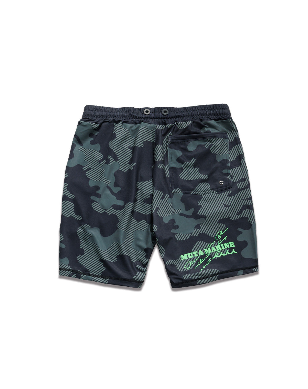 ラッシュショートパンツ (ダイアゴナルカモ) [全4色] – muta Online Store