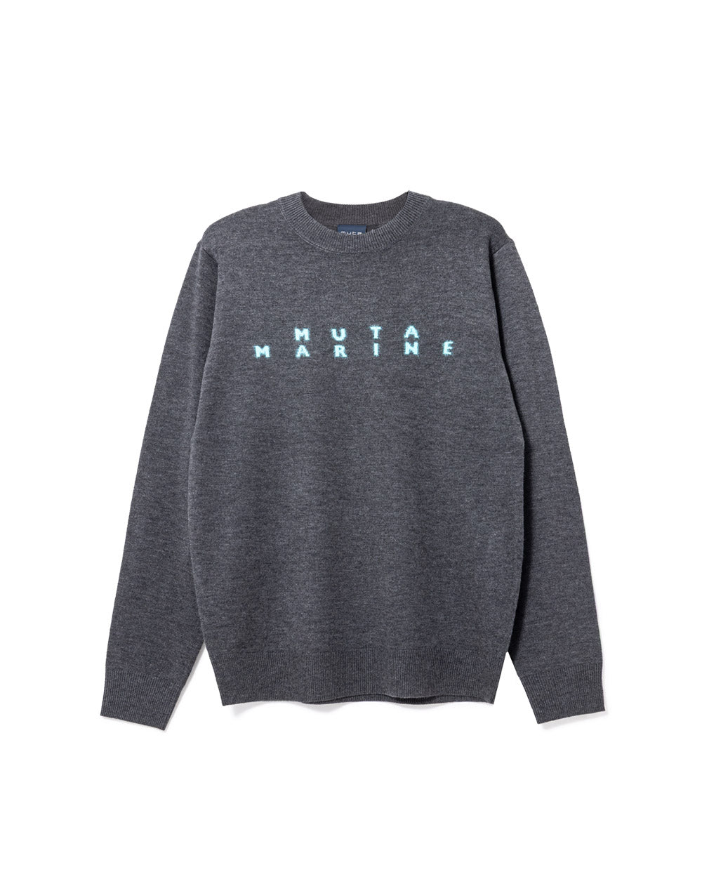 新品タグ付き！カステルバジャック　クルーネックセーター　L　ワッペン　23AW シャギーロゴ クルーネックセーター [全4色] – muta Online Store