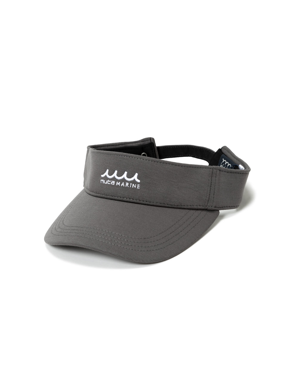MUTA MARINE GOLF スウェット バイザー 白ユニセックス