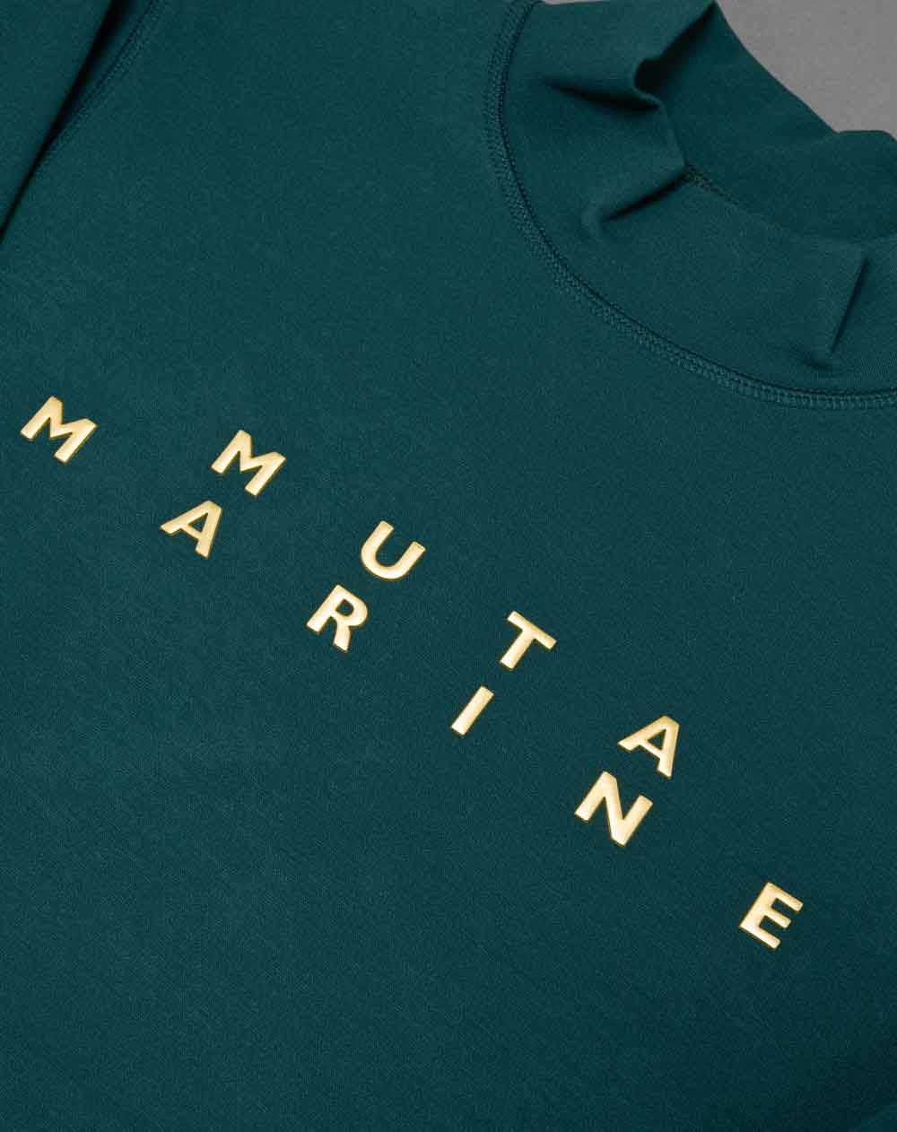 ウォームストレッチポンチ モックネックシャツ [全4色] – muta Online