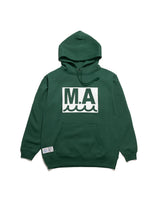 ACANTHUS × muta MARINE MA Logo Hooded Sweatshirts [全3色]
