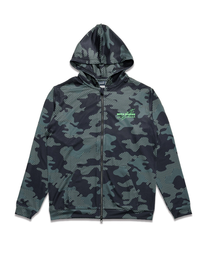 muta MARINE ラッシュパーカー ラッシュパーカー (ダイアゴナルカモ) [全3色] – muta Online Store