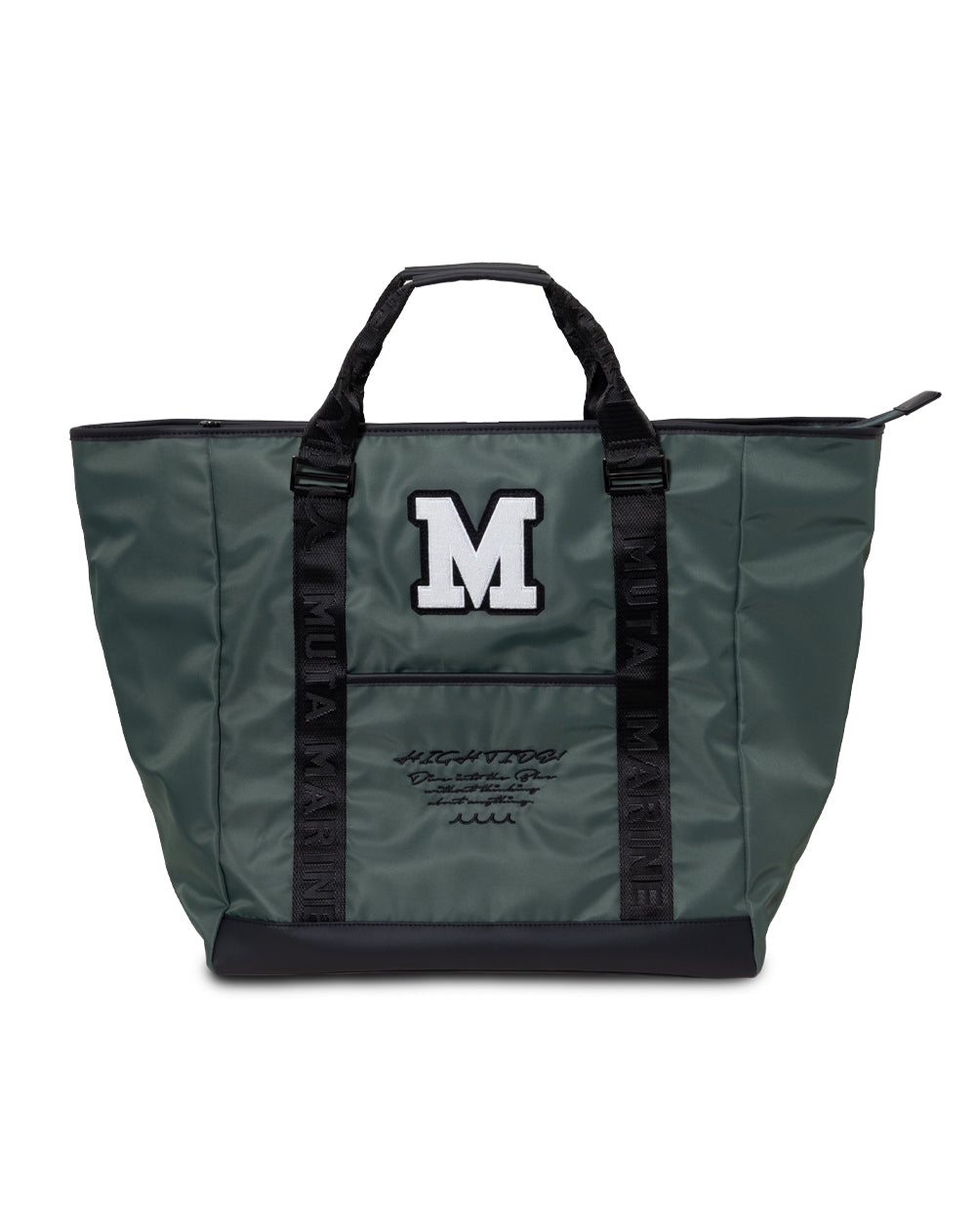 【MUTA MARINE】クリア BIGトートバッグ ブラック ターポリン BIGトートバッグ [全2色] – muta Online Store