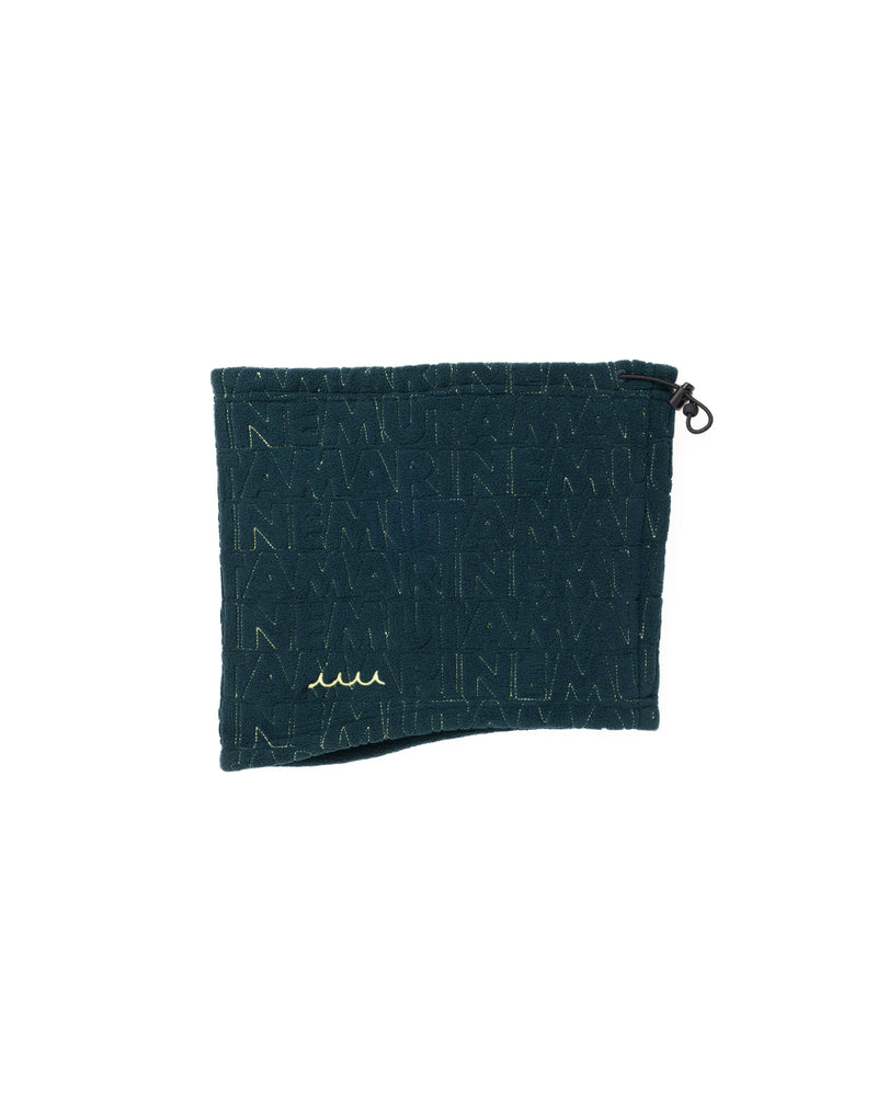 ロゴキルト フリースネックウォーマー [全3色]