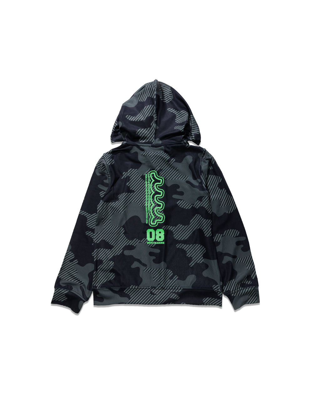 KIDS ラッシュパーカー (ダイアゴナルカモ) [全3色] – muta Online Store