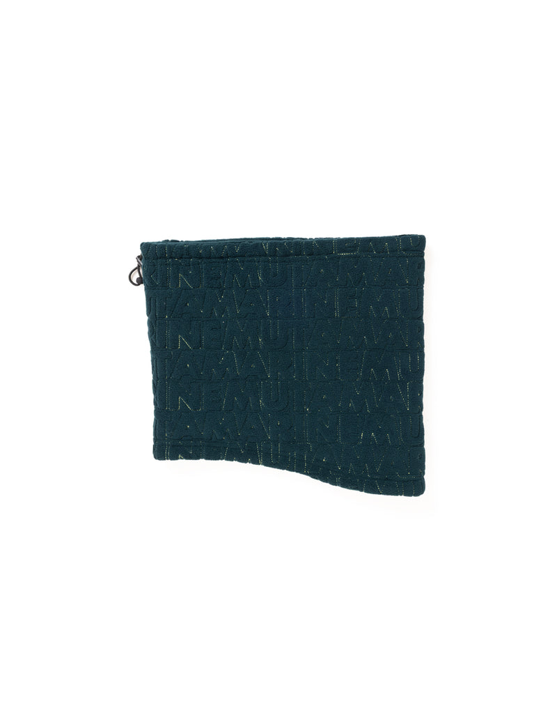 ロゴキルト フリースネックウォーマー [全3色]